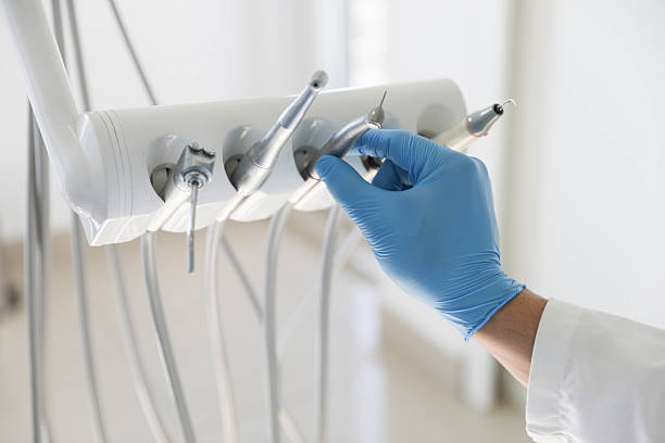 Professional Teeth Whitening technician working in Three Oaks, MI
